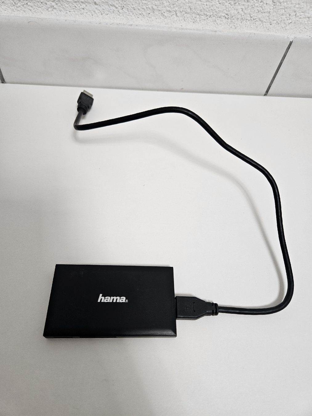 Hama Lettori di schede: Hama Kartenleser USB 3.0 Multi-Format schwarz – Usato da Schlieren venduto da Bestleo