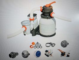 Filterpumpe Bestway 58497Chps23 neu ungebraucht