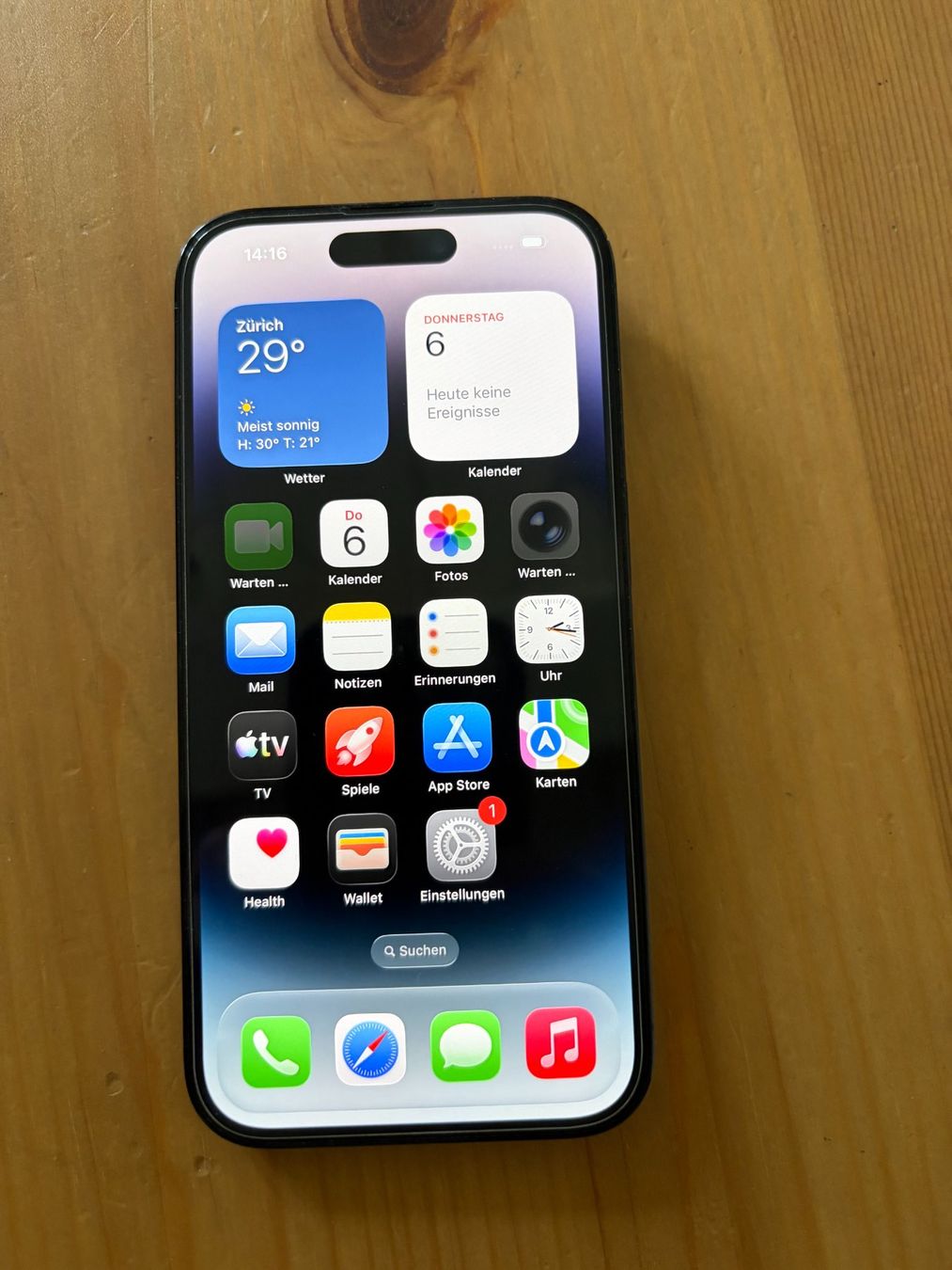 Apple Handys / Smartphones: i Phone 14 Pro 256 GB – Gebraucht aus Riggisberg von Luno 1