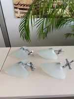 Lampen zum Fixieren an einem Metallkabel ! Total 4 Stück !