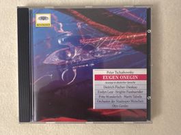 EUGEN ONEGIN (CD) Tschaikowsky  Auszüge in deutscher Sprache
