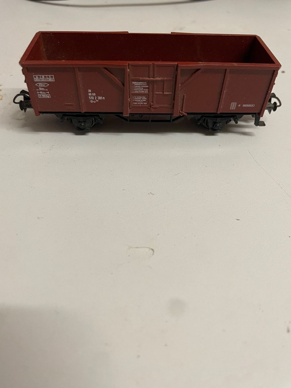 Modellini di ferrovie: Bahnwagen H0 – Usato da Ormalingen venduto da ced.fiech