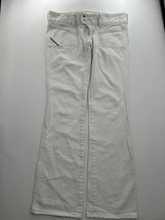 Diesel Damen Hose, Gr. 29, Weiss, Top Zustand!