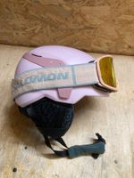 Casque de ski fille + masque de ski