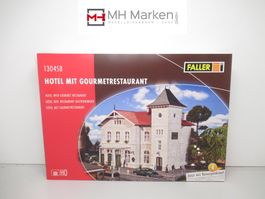 Faller H0 130458 Hotel mit Gourmetrestaurant Anlagen Deko