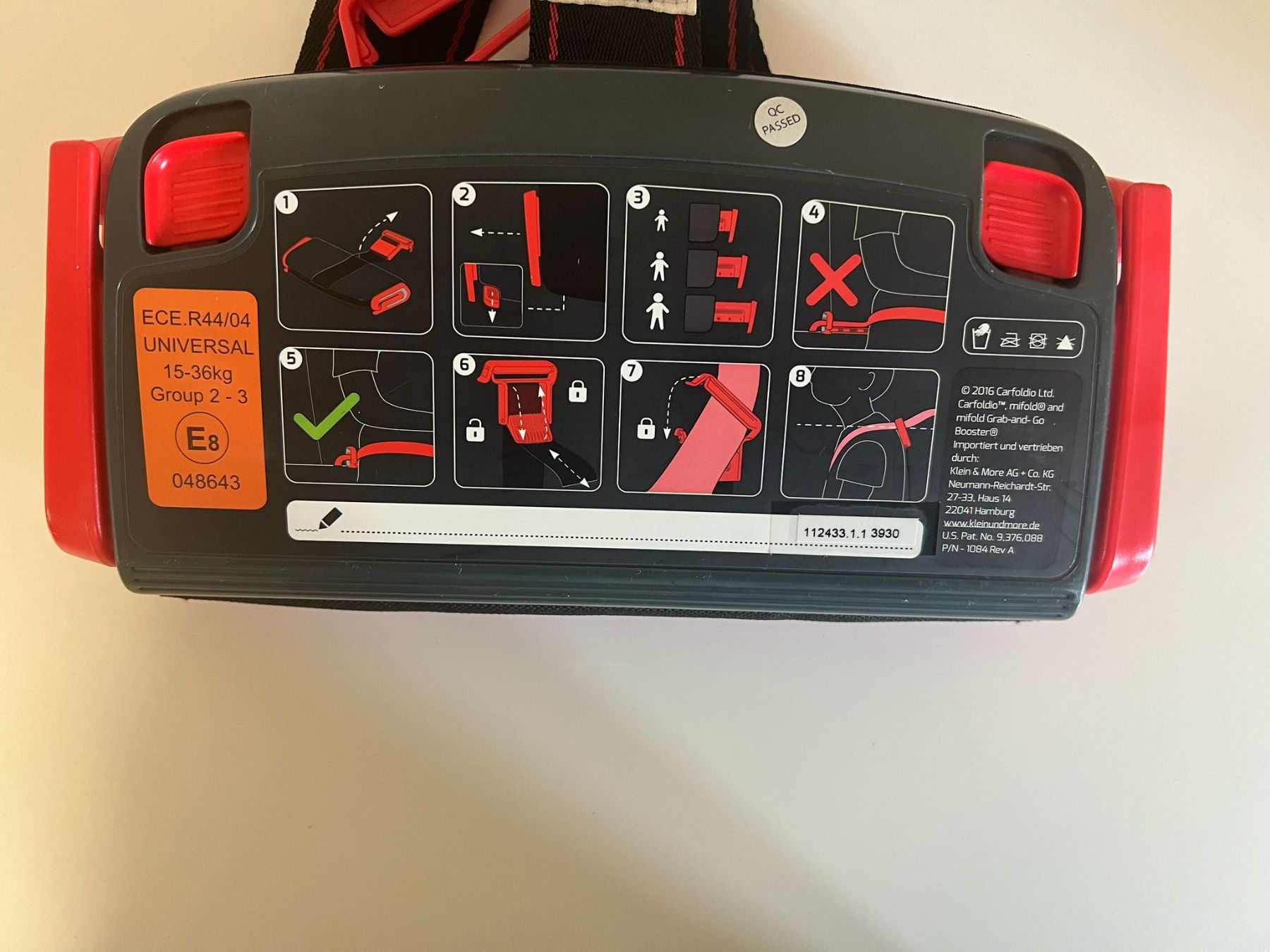 Seggiolini per auto: MiFold Kindersitz – Usato da Gossau ZH venduto da PS1988 3