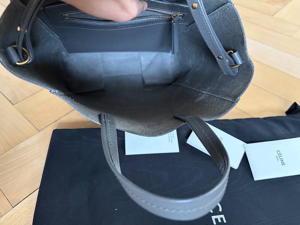 Celine Borse da donna: Celine Céline Tasche bag cabas vertical grey sac borsa – Usato da Zürich venduto da ann_wm9j 4