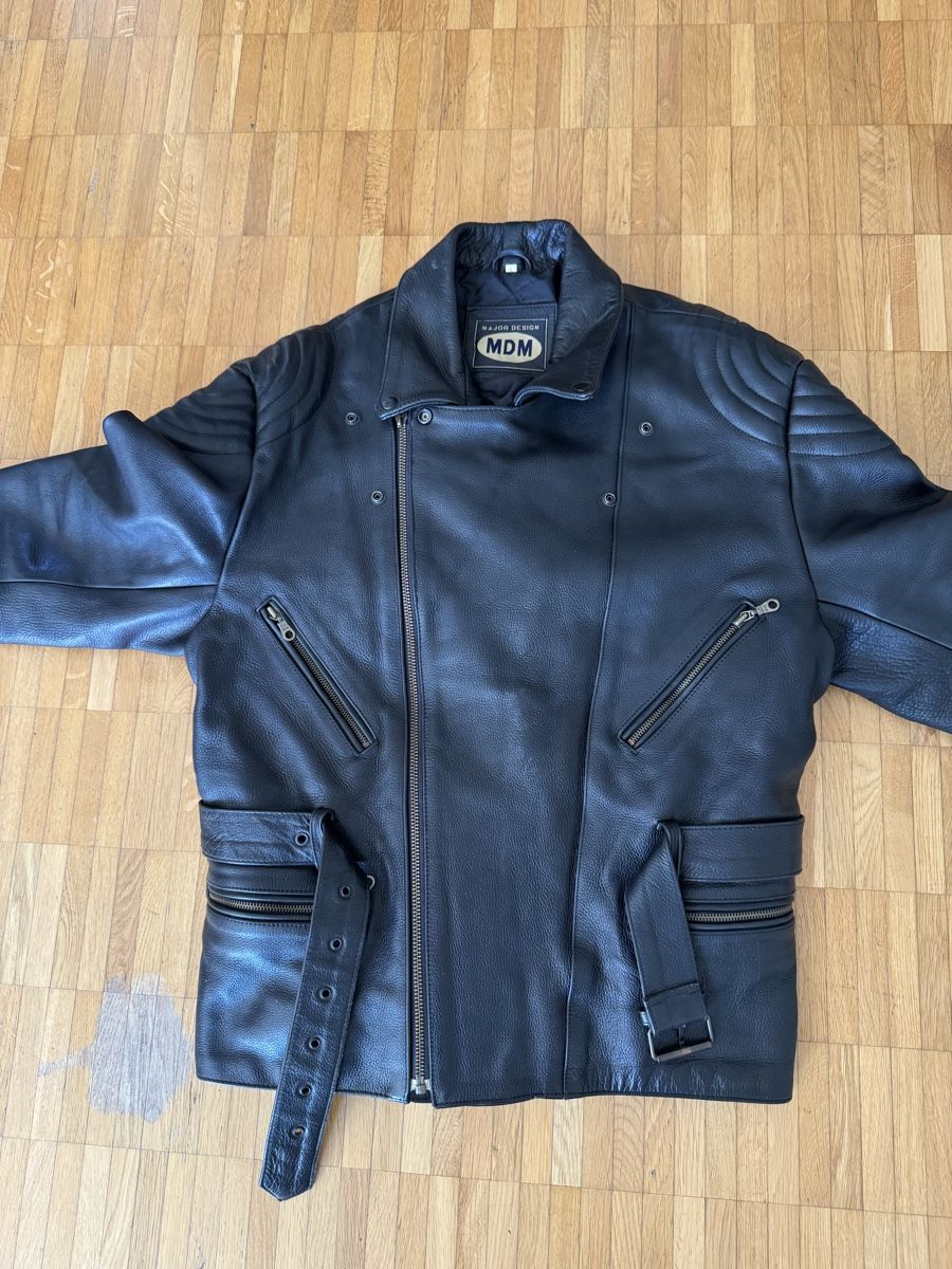 Giacche: Mdm Biker Harley  jacke echtleder gr.L – Usato da Zunzgen venduto da milesdavis76 6