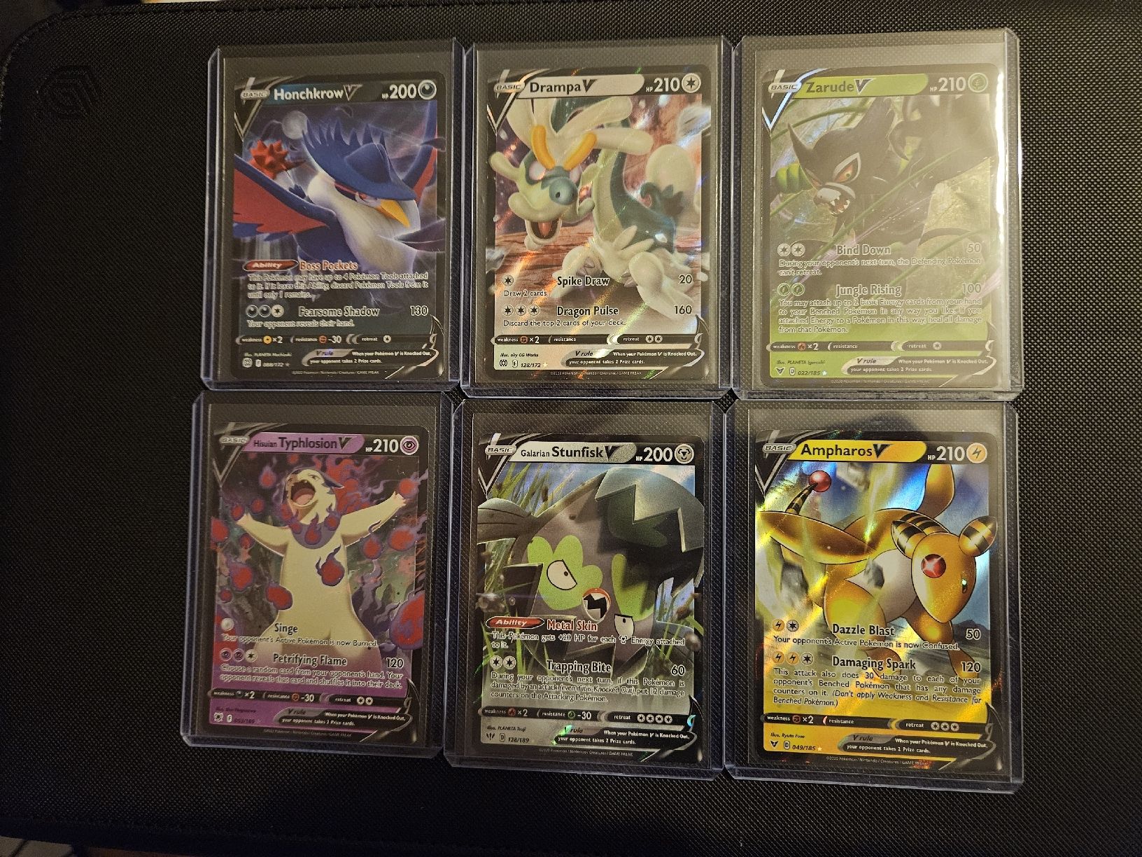 Pokémon Carte collezionabili: Pokemon 6er set V Englisch – Nuovo (secondo la descrizione) da Rudolfstetten venduto da KingArabi