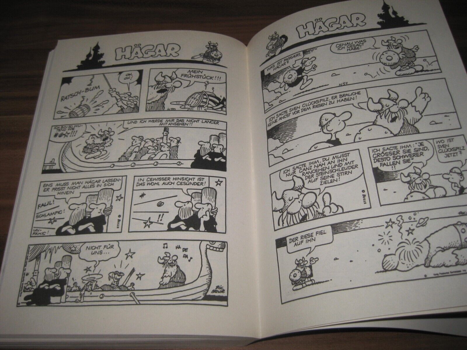 Fumetti: Der kleine grosse Hägar Superband – Usato da St. Gallen venduto da elk2021 7
