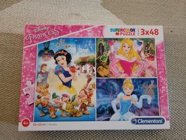 Puzzle 3x48 Disney