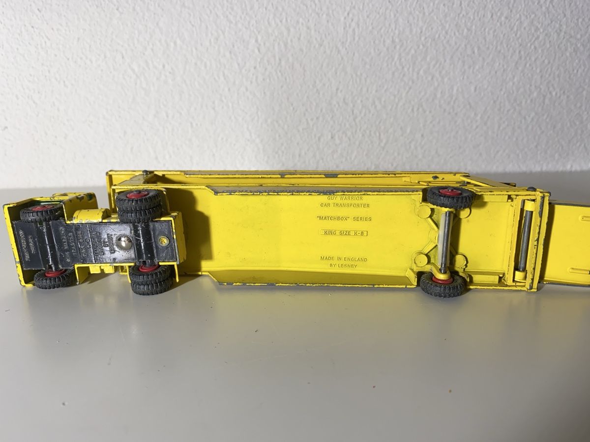 Lesney Modellini d'auto: Lesney car transporter – Usato da Winterthur venduto da ben_9vxx 4