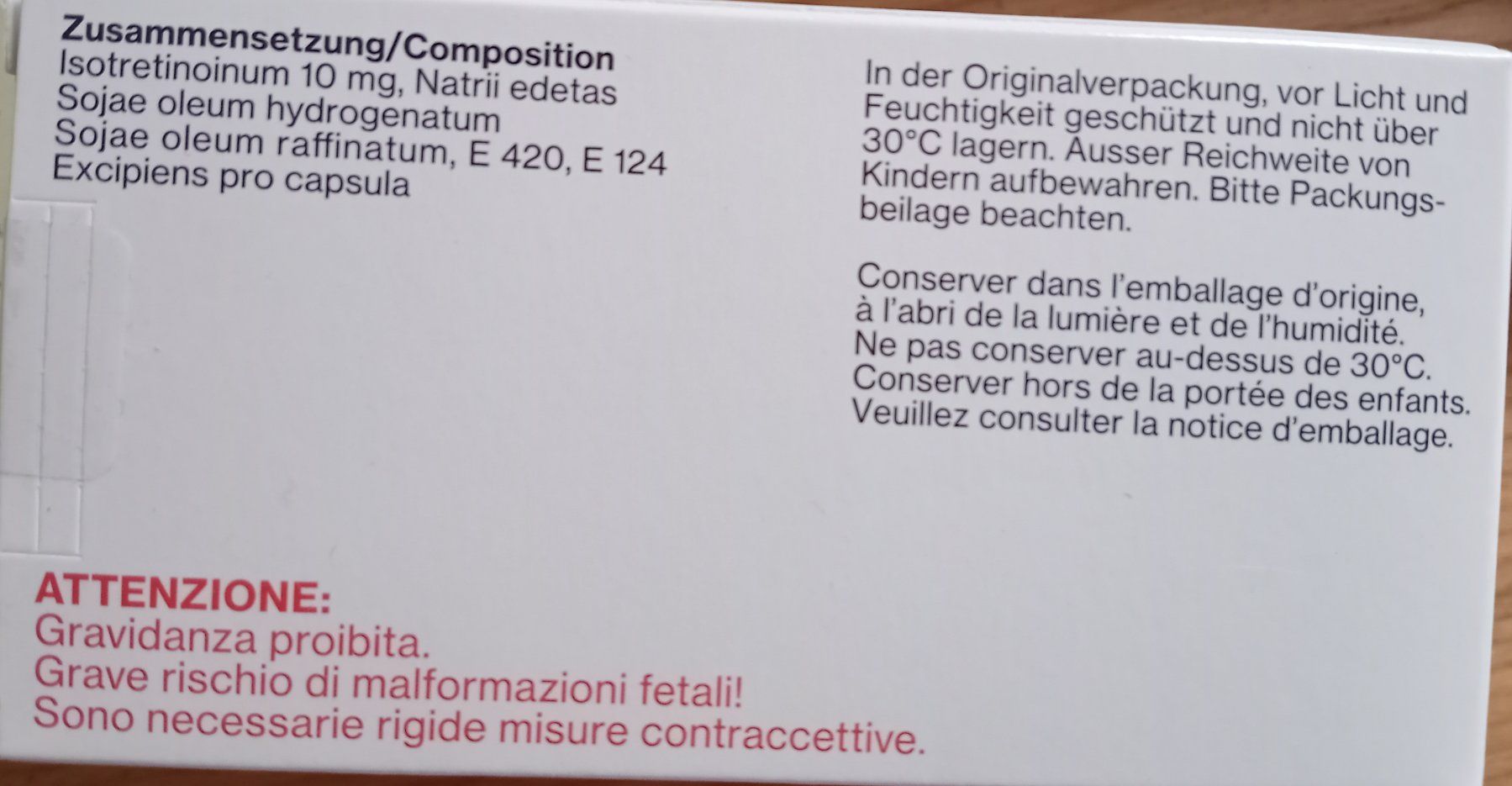 Altro per la cura del corpo: Capsules contre l' acné – Nuovo e nell'imballaggio originale da Rüthi (Rheintal) venduto da titlis07 1