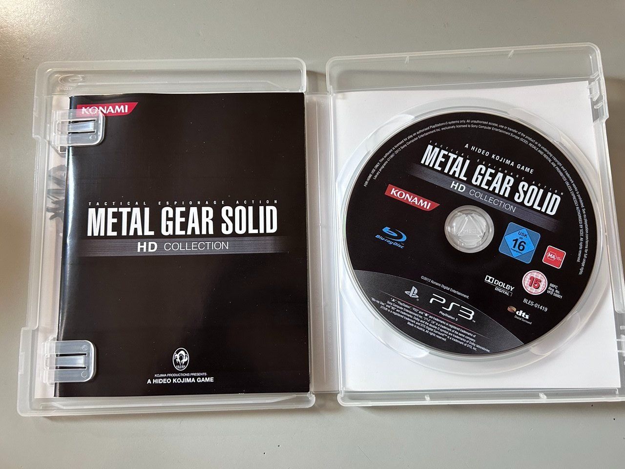 Sony Giochi: Metal Gear Solid HD Collection per PlayStation 3 – Usato da Giubiasco venduto da LorisVale 2