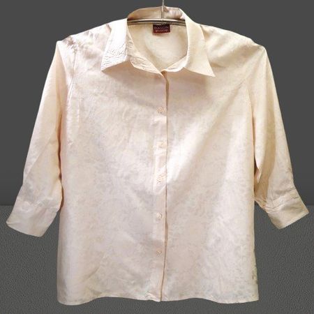👚 Hübsche BIAGGINI Bluse in Rosa/Lachs 🧡💫