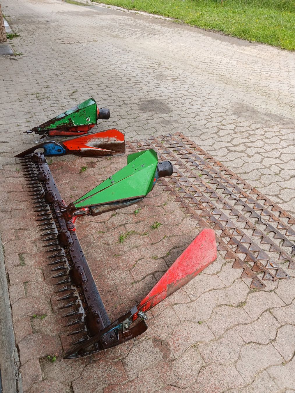 Rapid Accessori Trattori &Veicoli agricoli: Rapid Messerbalken 190 cm – Usato da Ganterschwil venduto da Freesurf01