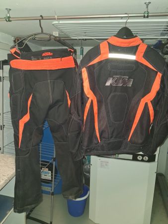 Ensemble veste enduro pantalon enduro