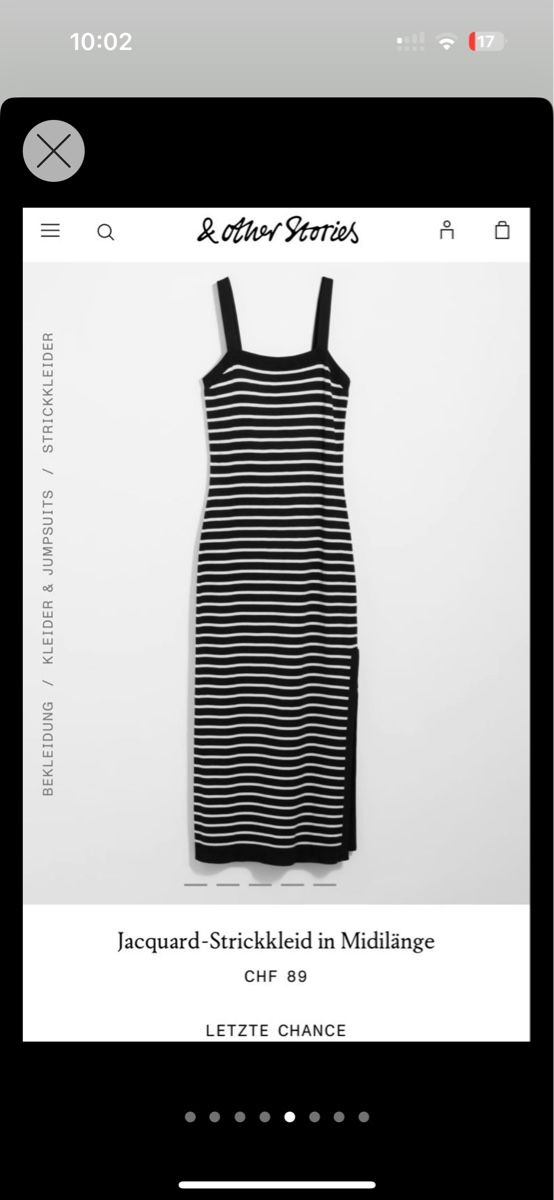 Other Stories Vestiti: Other Stories Kleid, Gr. S, Midikleid – Usato da Hinwil venduto da Elena-Lisa 3