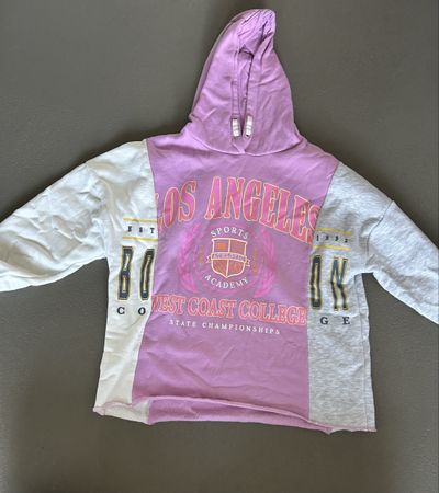 Sweat à capuche Primark 11-12 ans (152)