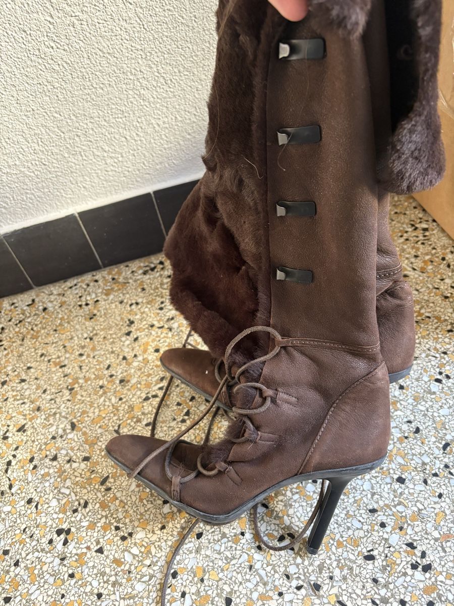 Gucci Scarpe da donna: Gucci Vintage Stiefel Y2K – Usato da Bern venduto da LoveVintageY2K 4