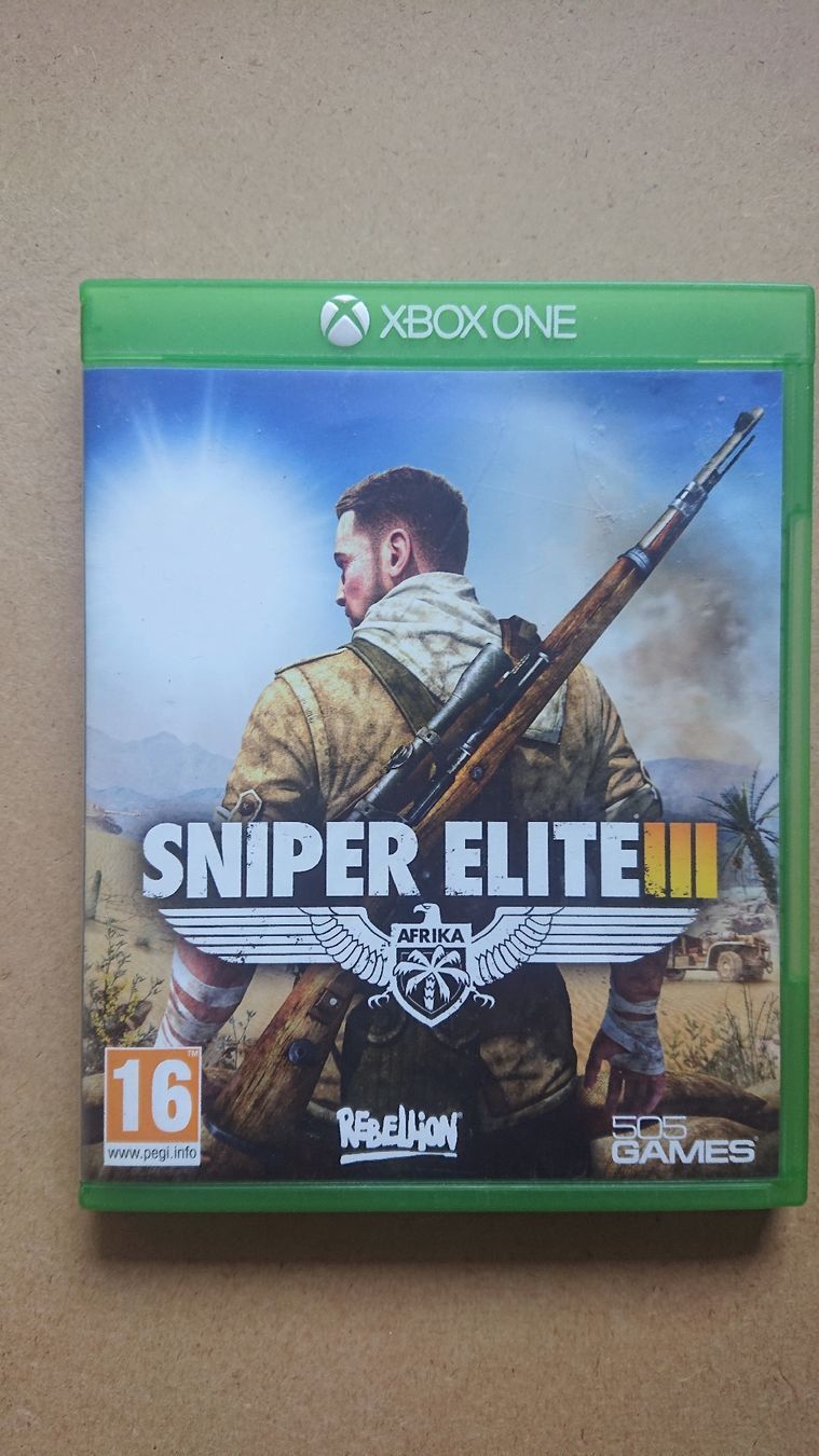 Giochi: Sniper Elite III Afrika - Xbox One -  – Usato da Chur venduto da FreakofRarity