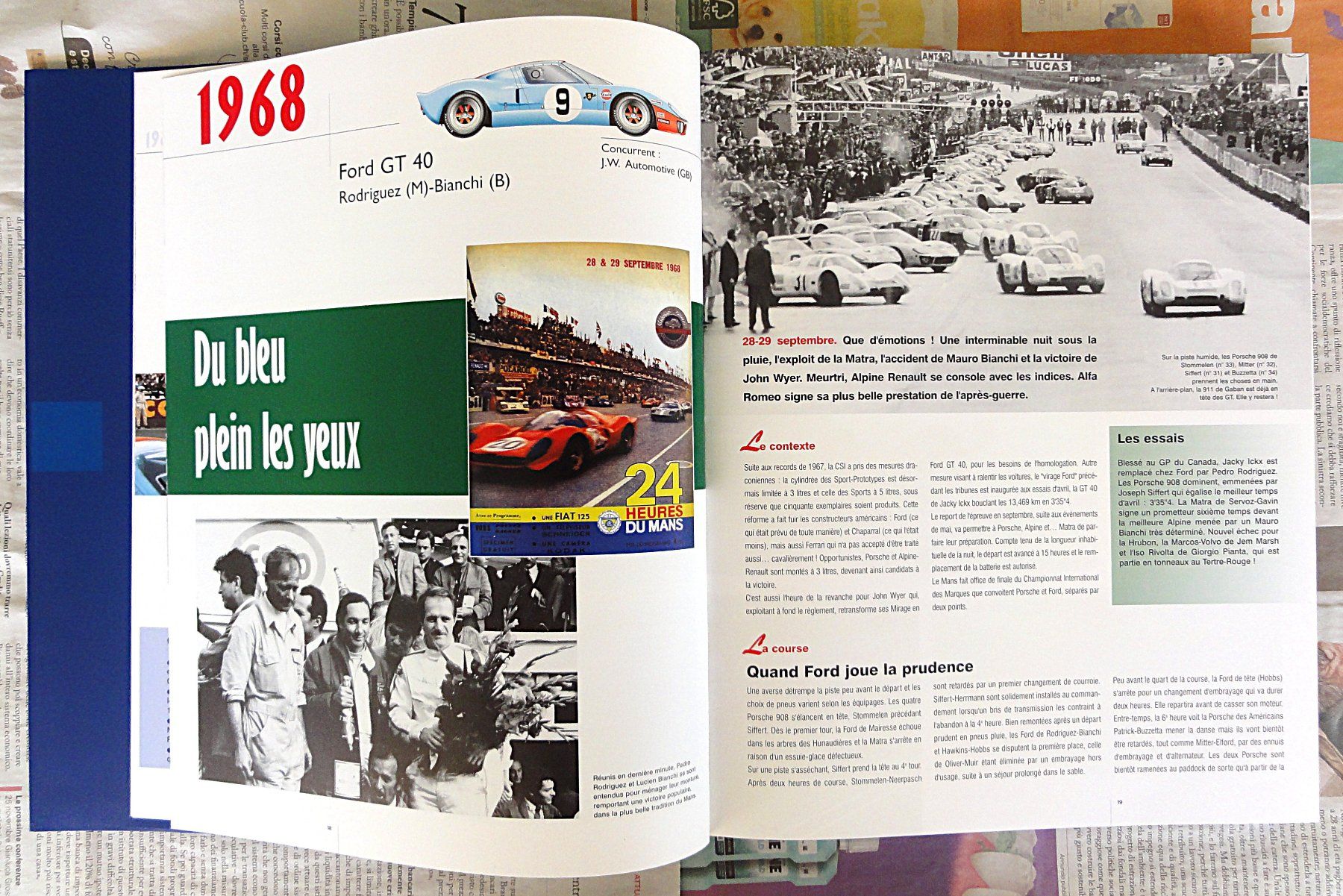 Libri: Coffret 24h LE MANS, un siècle de passion 1906 - 2006 – Usato da Solduno venduto da albimicio 6