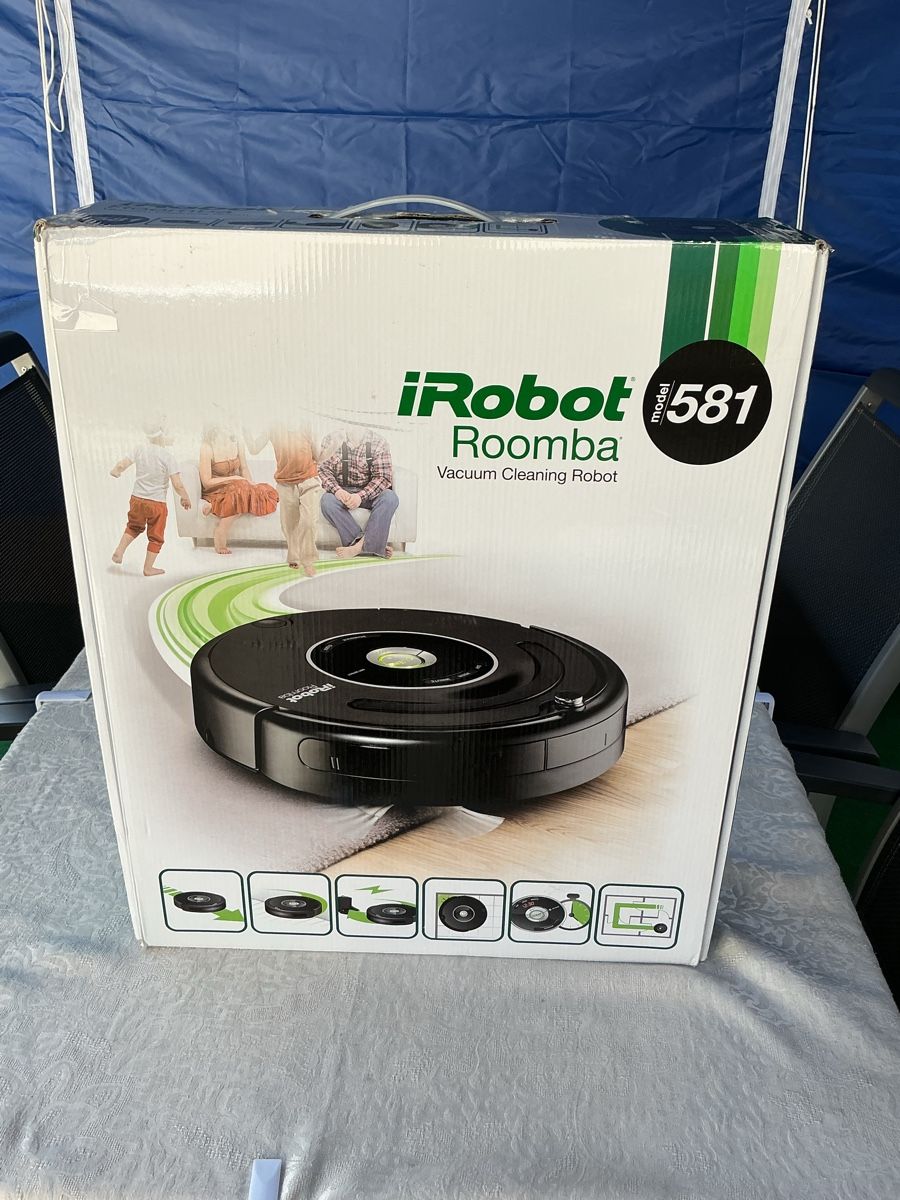 Irobot Staubsauger & Zubehör:  I Robot Roomba 581 – Neu und originalverpackt aus Oberbuchsiten von Tesin3