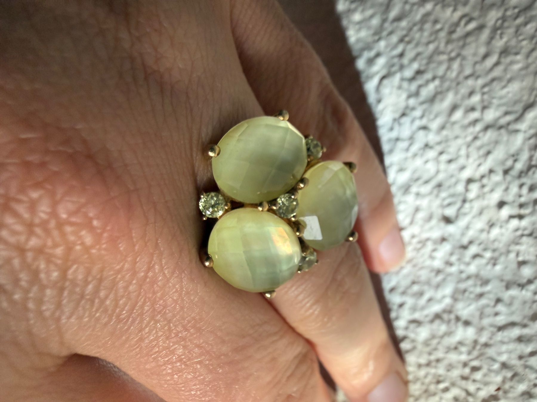 Ringe: Silber Ring 925, vergoldet – Gebraucht aus Spiegel b. Bern von Rogger72 6