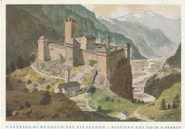 Mesocco Castello