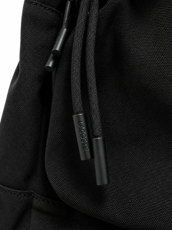 Lacoste Zaini: Lacoste Rucksack Schwarz, Top Zustand! – Usato da Basel venduto da lui_5gpc 4