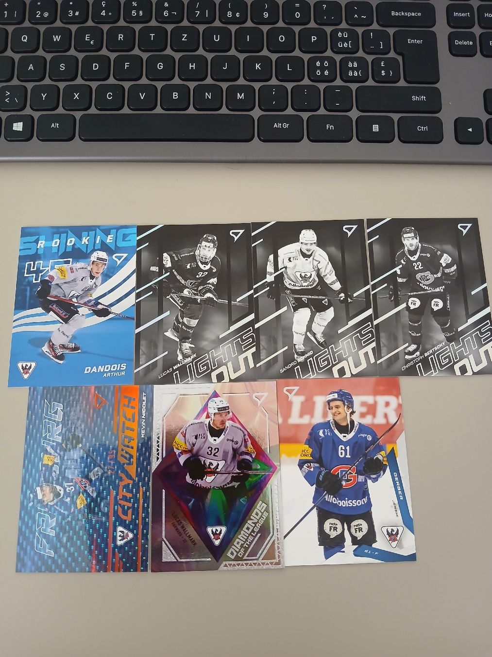 Sportzoo Carte collezionabili: Diverse Gotteron Karten – Nuovo (secondo la descrizione) da Düdingen venduto da oliheimo92