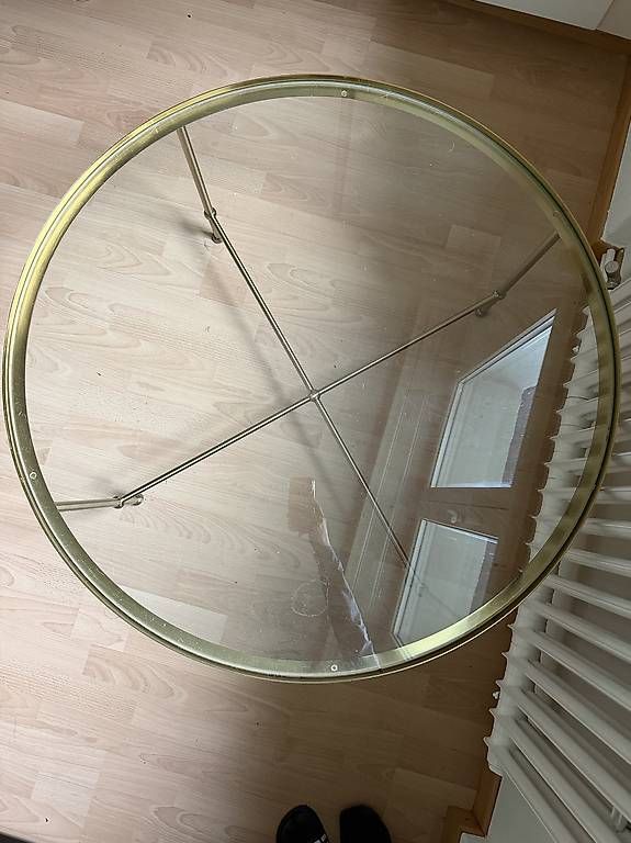 Tables: Ikea Tisch Gold – D'occasion à Wilen b. Wil par Valerx 1