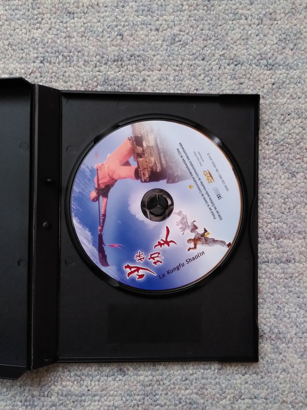 Tutti i DVDs: DVD: le Kungfu Shaolin – Nuovo (secondo la descrizione) da Kleindöttingen venduto da burton17 2