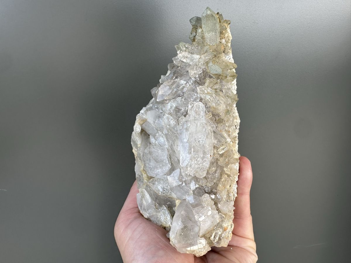 Minerali & Pietre curative: Fadenquarz Val Cavrein – Usato da Oberuzwil venduto da Crystall0 4