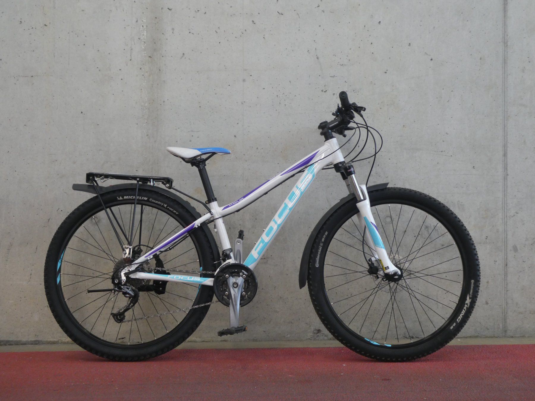 Focus Biciclette: MTB City Focus ( Ner. 684) – Usato da Winterthur venduto da Veloauktion