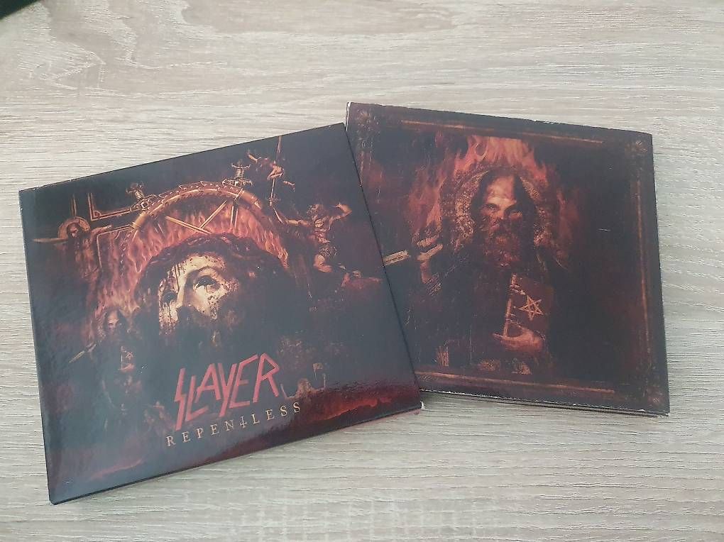 CDs: Slayer - Repentless CD & DVD – D'occasion à Alpnach Dorf par simtok77