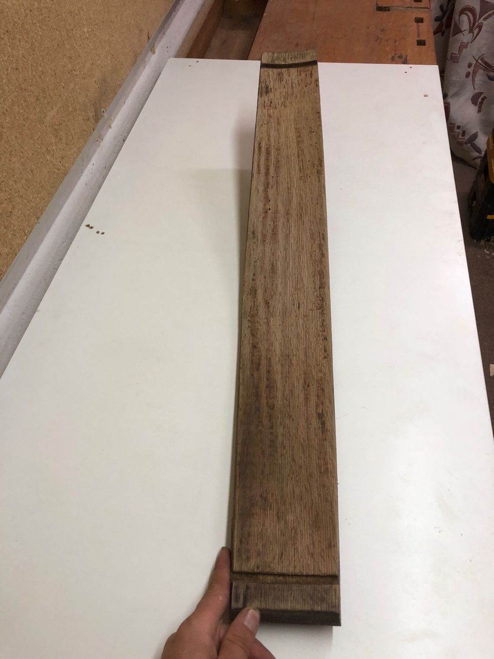 Articoli in legno: Eiche (Fassholz einseitig geschliffen) – Usato da Meggen venduto da Summ1912 4