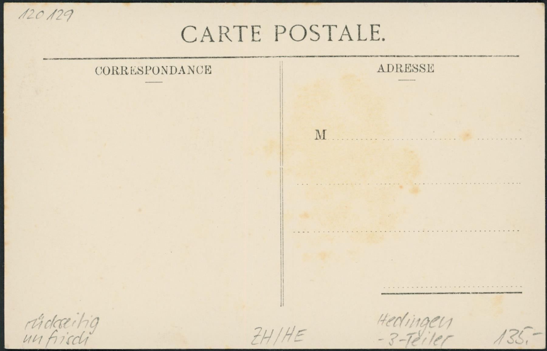 Cartes postales: ZH Hedingen – D'occasion à Schindellegi par leecollect 1