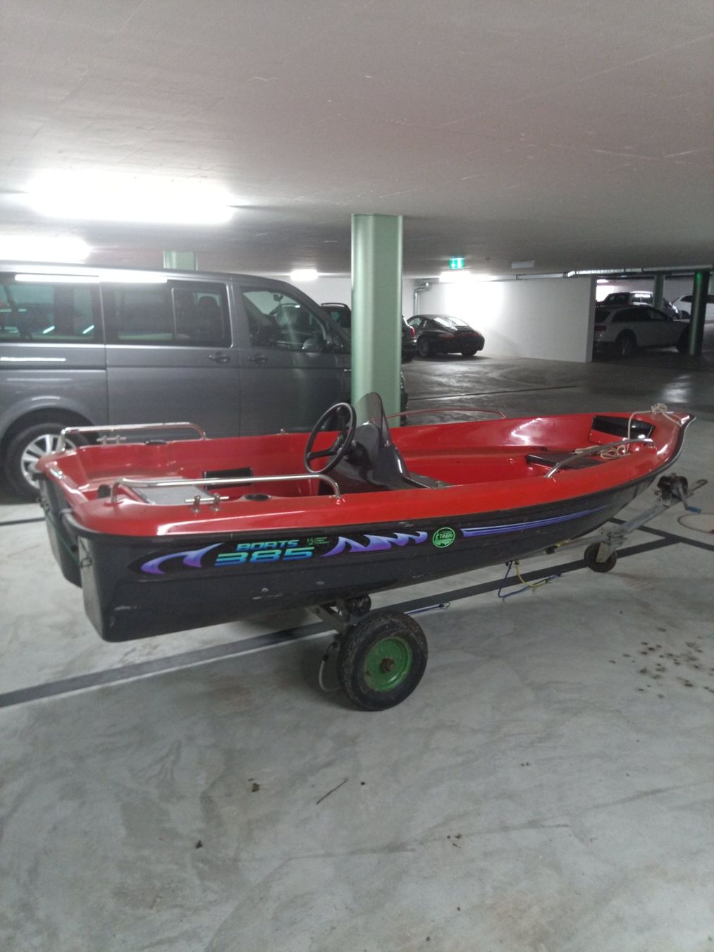 Barche: Boot, KA-Boats 385 – Usato da Altendorf venduto da Klaus.123 5