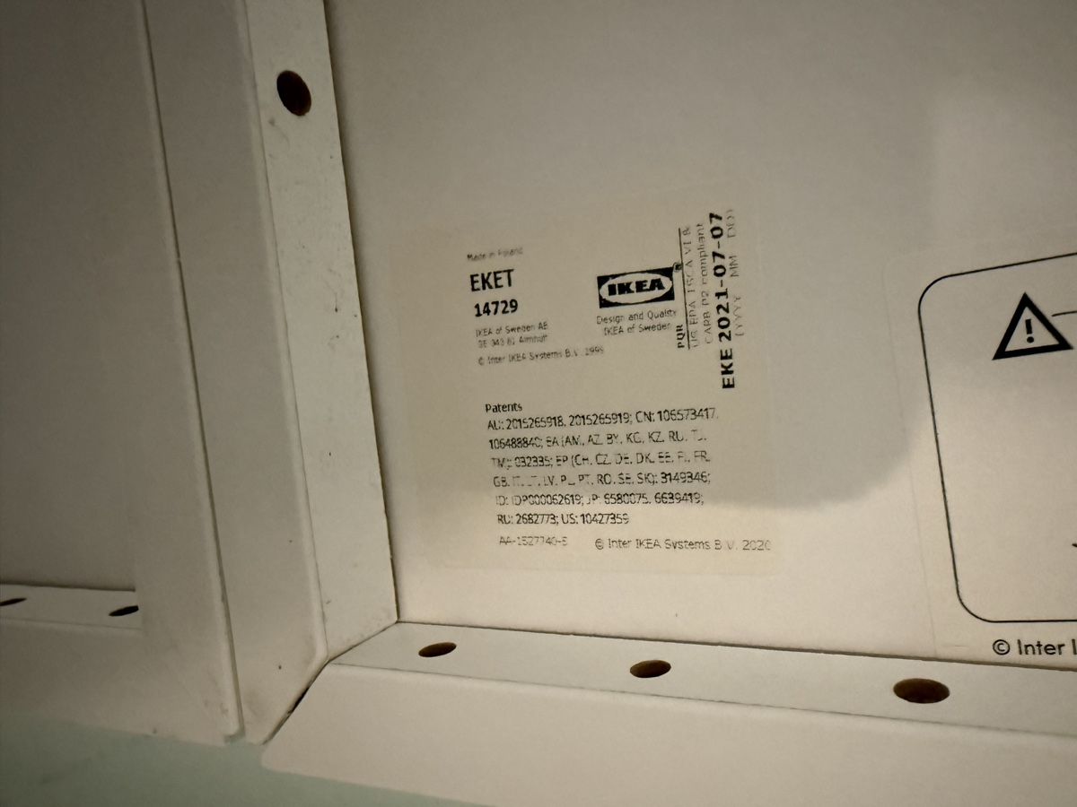 Regale: 5 Kubuswürfel Eket Ikea – Gebraucht aus Sirnach von sirni 3