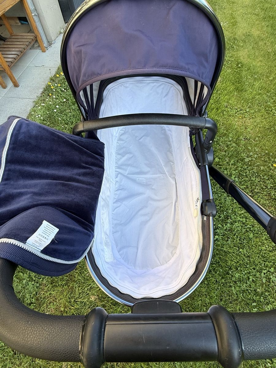 Carrozzine: iCandy Peach Kinderwagen Komplettset – Usato da Erlen venduto da Brpi22 4