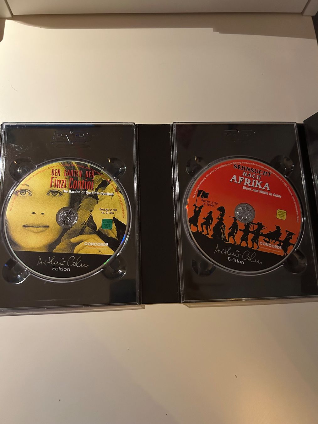 Tutti i DVDs: DVD Sammlung Arthur Cohn Edition 8 Filme – Usato da Rünenberg venduto da zgrampi 7