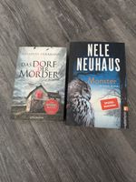 2 Krimis von Elisabeth Hermann und Nele Neuhaus