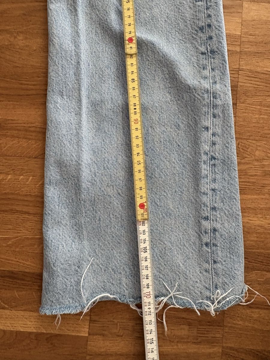 Zara Jeans: Zara Jeans Wide Leg, hellblau, Grösse 34 - Top Zustand! (55) – Neu (gemäss Beschreibung) aus Langenthal von hih_sfd7 4