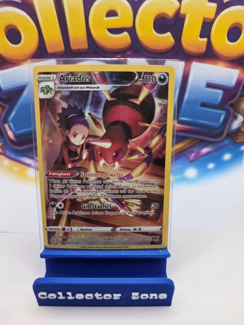 Pokémon Carte collezionabili: Ariados Trainer Gallery Rare / Pokemon / DE – Nuovo (secondo la descrizione) da Böckten venduto da Collector-Zone 3
