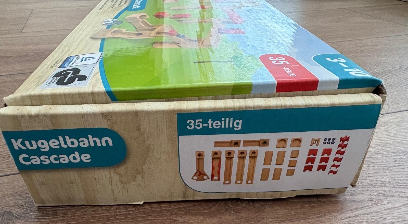 Giochi: Cascade, jeu en bois avec billes – Usato da Neyruz FR venduto da pao_d6wq 1