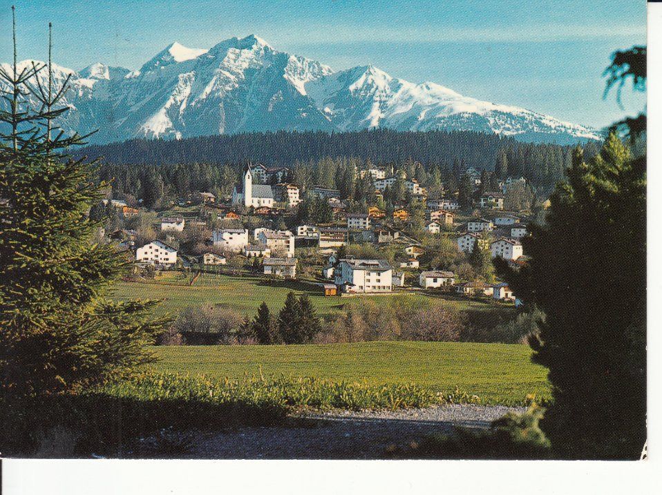 Cartoline postali: Flims-Waldhaus 1975 – Usato da Bürglen TG venduto da StampGraf