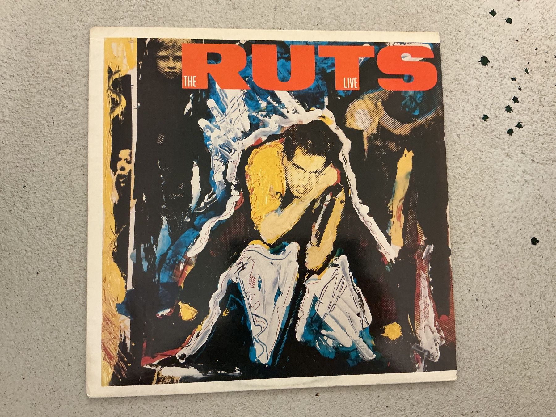 Dischi in vinile: The Ruts LP -  Live – Usato da Winterthur venduto da Tumko_7_Vinyl