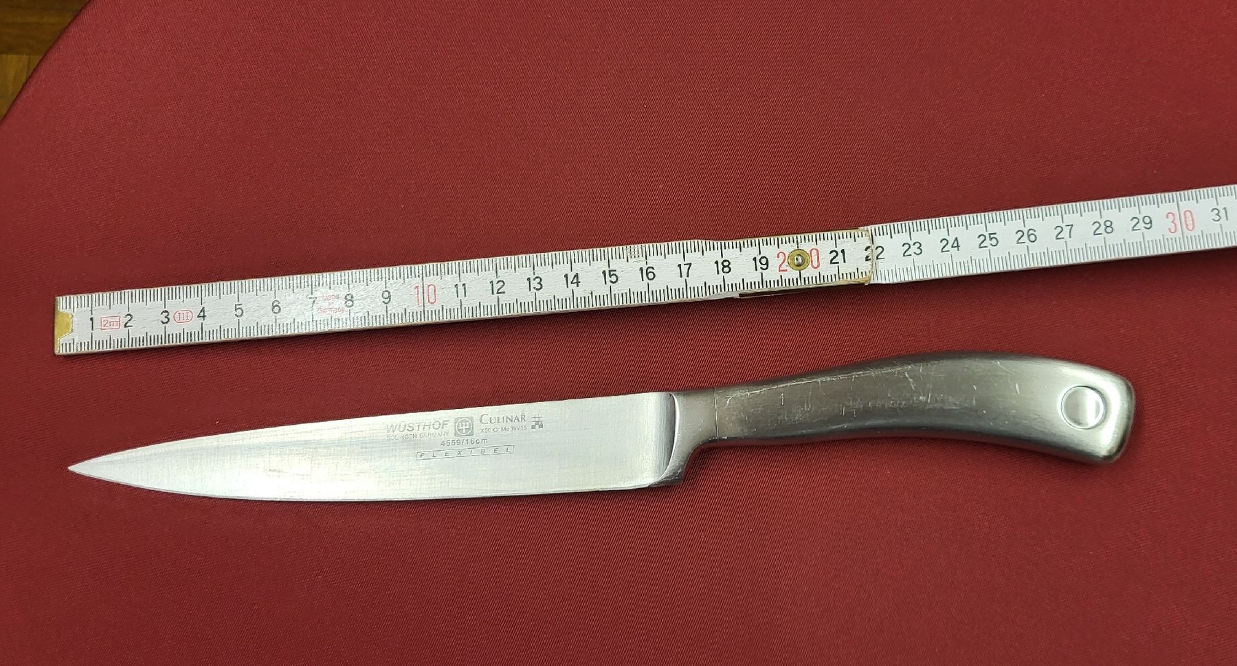 Wüsthof Coltelli da cucina: Küchenmesser Wüsthof – Usato da Degersheim venduto da Sonnenbiene55 4