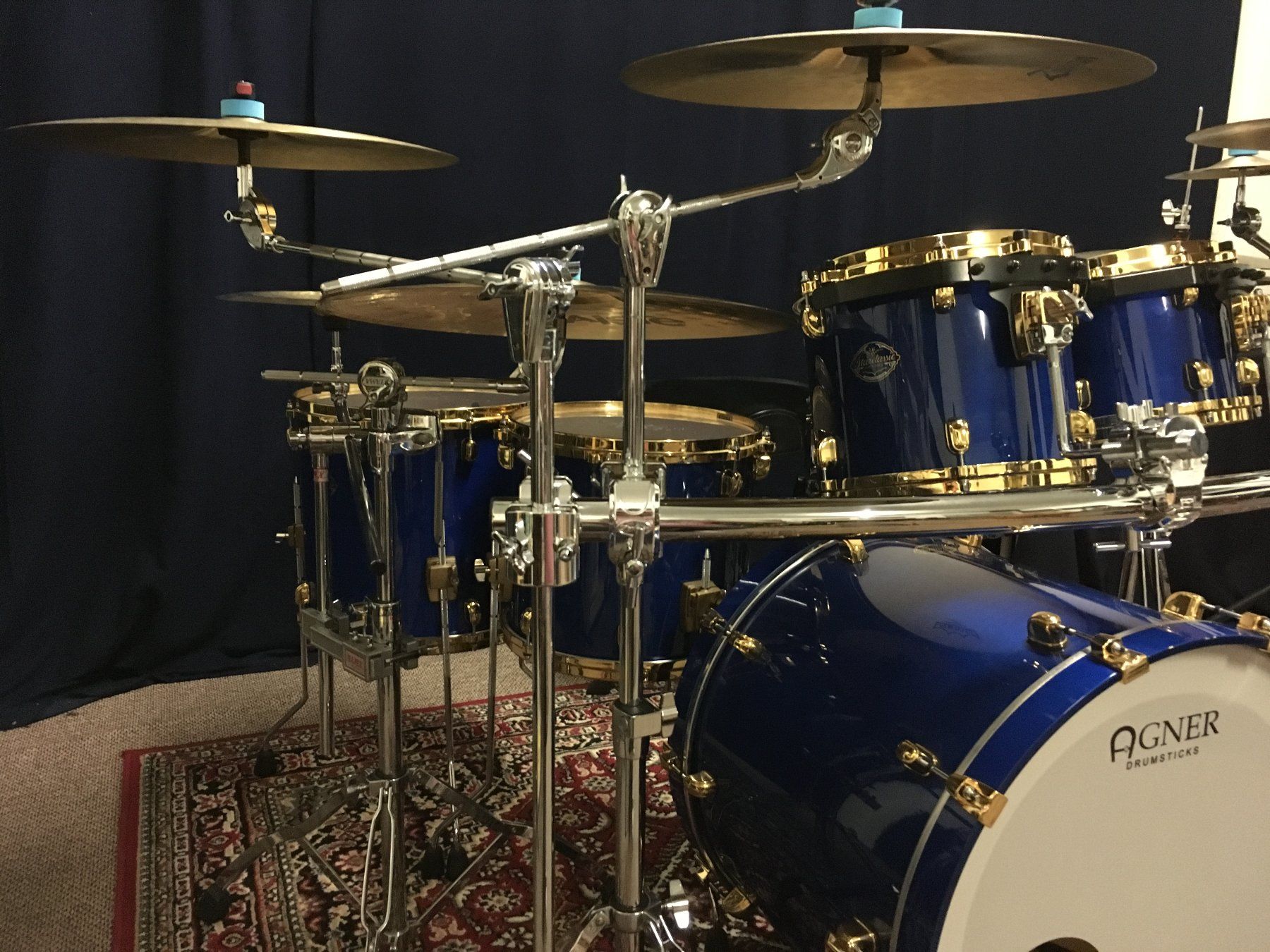 Strumenti musicali: Gibraltar Schlagzeug Rack-System – Usato da Grenchen venduto da Sixsixsix